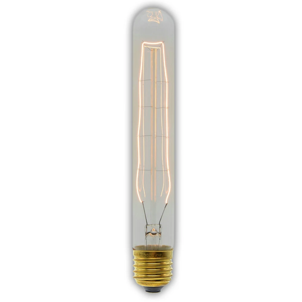 Лампы Эдисона из углеродного волокна 40/60 Вт 220 В E27 T185|incandescent bulb|edison retrocarbon filament |