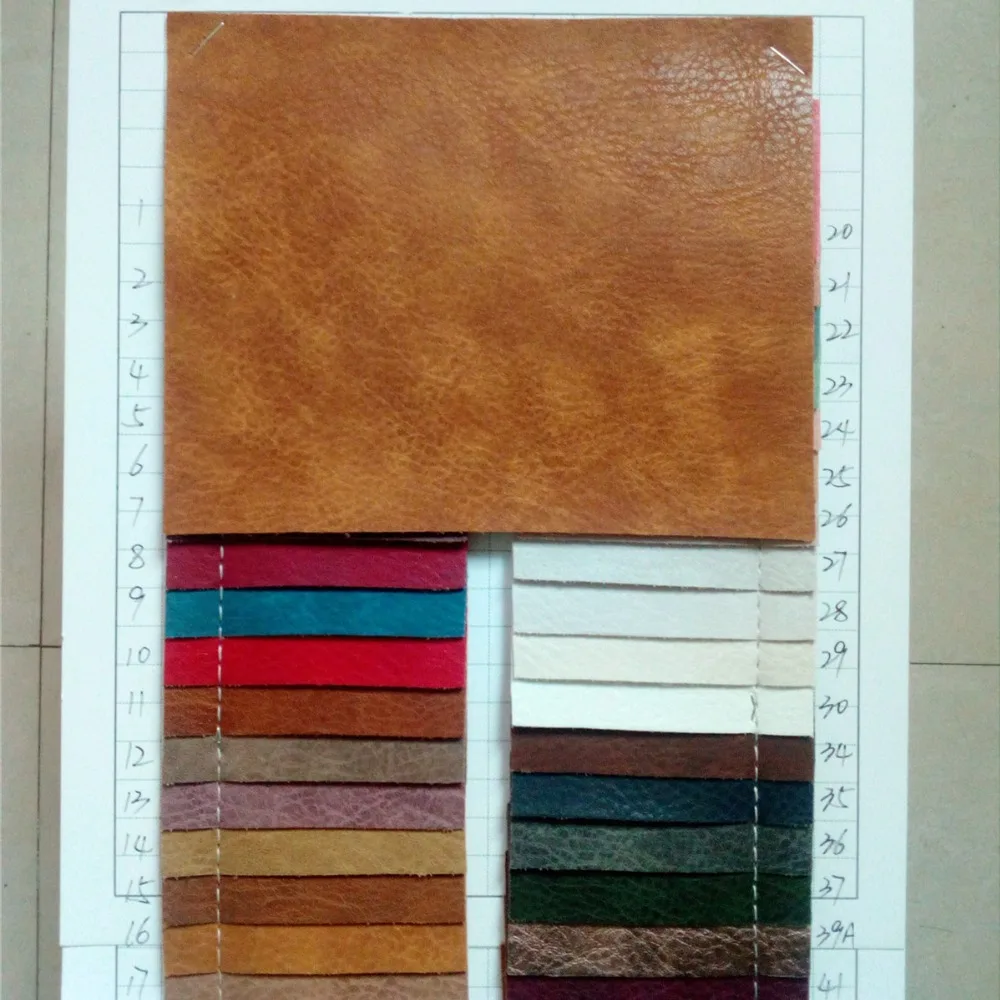 0.9mm thick soft Two-tone lychee embossed artificial leather fabric for clothes, sofa, coat high quality PU leather wholesale
0.9mm thick soft Two-tone lychee embossed artificial leather fabric for clothes, sofa, coat high quality PU leather wholesale