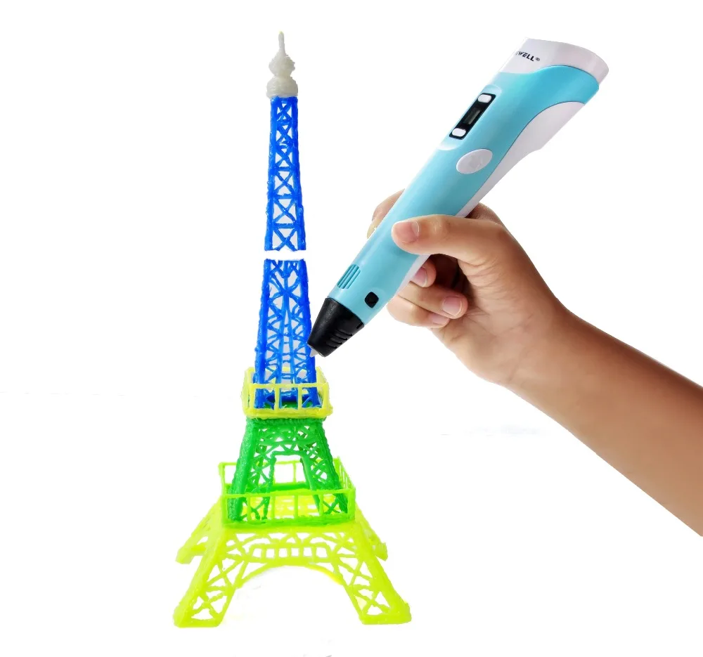 Myriwell RP100B 3D Ручка светодиодный экран DIY печать ручка ABS/PLA нити ребенок diy для