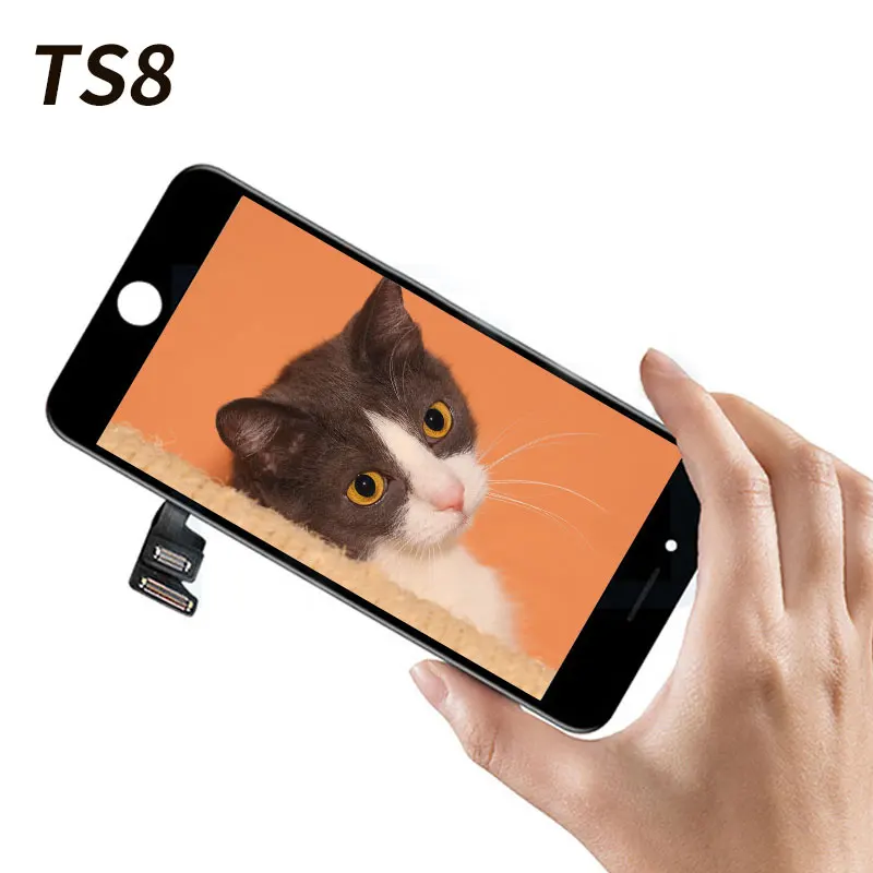TS8 LCD For iPhone 8 LCD Display + Touch Screen Digitizer Assembly Replacement Accessories For iPhone7 4.7" LCDs Screen
TS8 LCD For iPhone 8 LCD Display + Touch Screen Digitizer Assembly Replacement Accessories For iPhone7 4.7" LCDs Screen