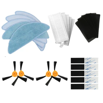 For CONGA EXCELLENCE 990 Robotic Vacuum Cleaner Parts 4* side brush +5 * HEPA filter +5 * sponge +5 * mop cloth +10 *magic paste
For CONGA EXCELLENCE 990 Robotic Vacuum Cleaner Parts 4* side brush +5 * HEPA filter +5 * sponge +5 * mop cloth +10 *magic paste