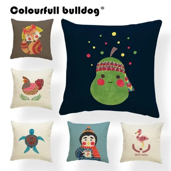 Flamingos Puffin Cushion Animal Matryoshka Alpaca Pillows Classic Bookcase Decorating Throw Pillow Covers 17X17 Linen Customized
Flamingos Puffin Cushion Animal Matryoshka Alpaca Pillows Classic Bookcase Decorating Throw Pillow Covers 17X17 Linen Customized