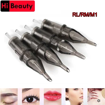 20pcs/lot Disposable Sterilized Permanent Lip Eyebrow Makeup Bayonet Tattoo Needles Cartridge RL For Germany Tattoo Pen
20pcs/lot Disposable Sterilized Permanent Lip Eyebrow Makeup Bayonet Tattoo Needles Cartridge RL For Germany Tattoo Pen