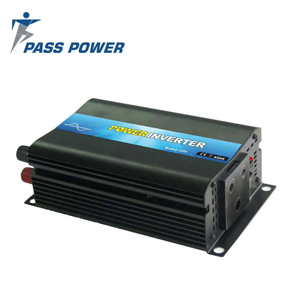 Off Grid Single Phase Inverter Soft Start Pure Sine Wave ,High quality& factory price, 300W Home Inverter
Off Grid Single Phase Inverter Soft Start Pure Sine Wave ,High quality& factory price, 300W Home Inverter