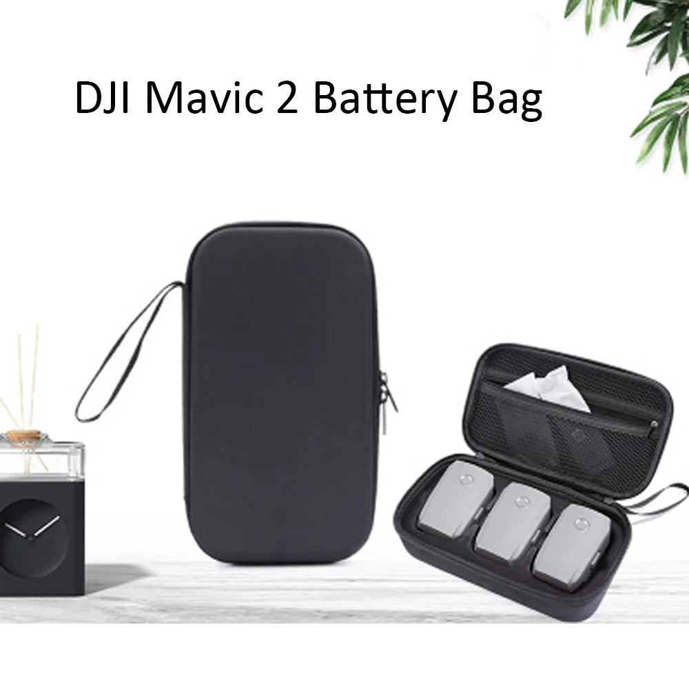DJI Mavic 2 Battery Bag Box Battery Carrying Case Storage Box Portable handbag For DJI Mavic2 Pro/Zoom Drone Accessories
DJI Mavic 2 Battery Bag Box Battery Carrying Case Storage Box Portable handbag For DJI Mavic2 Pro/Zoom Drone Accessories