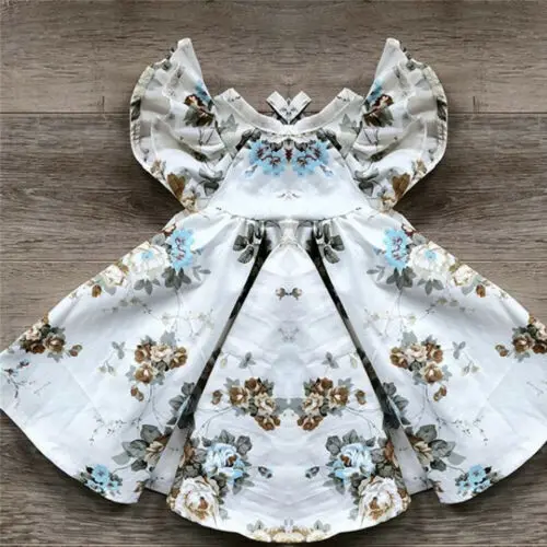 2019 Toddler Kids Baby Girls Dress Vest Floral Casual Flower Princess Dresses Tutu Dress Sundress
2019 Toddler Kids Baby Girls Dress Vest Floral Casual Flower Princess Dresses Tutu Dress Sundress