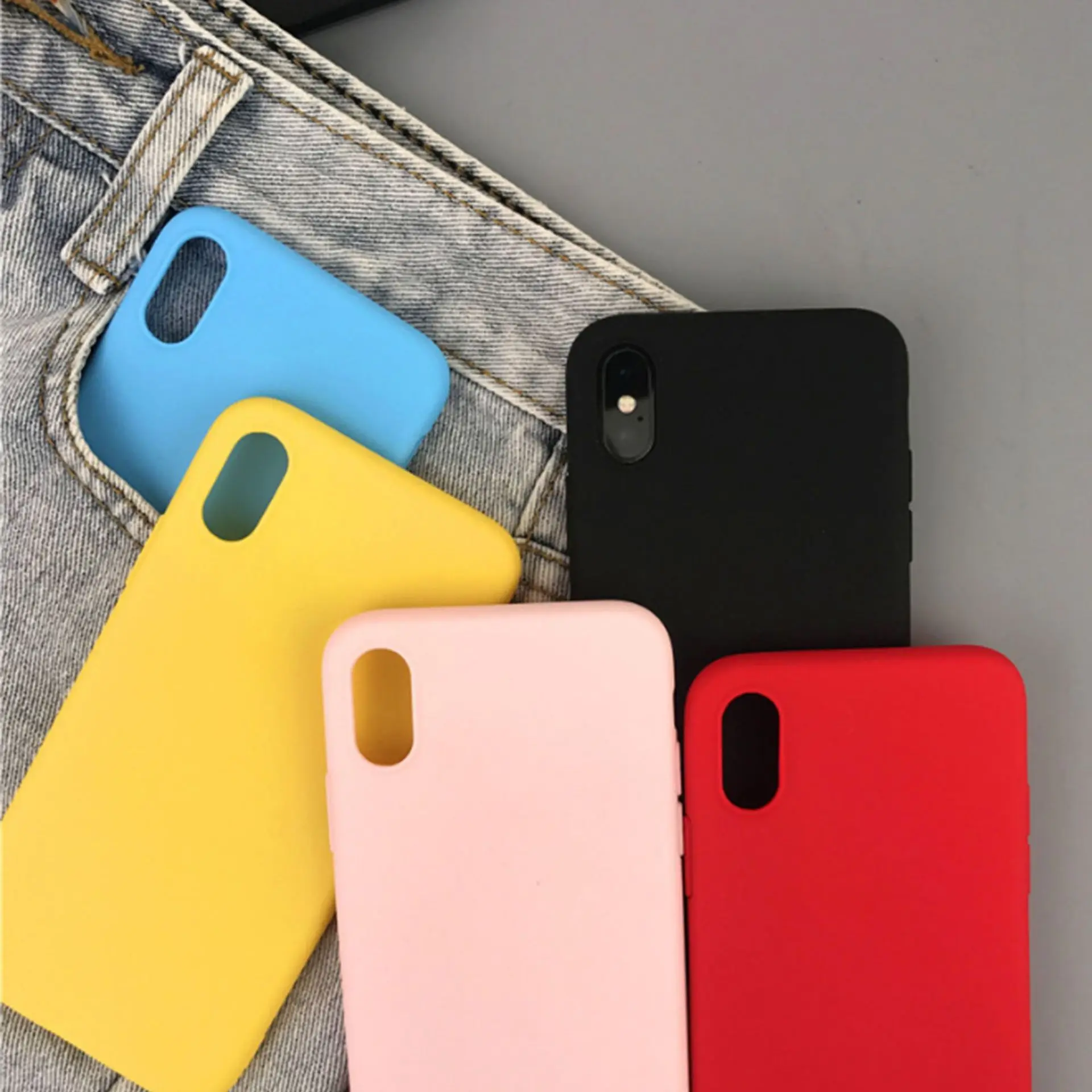 Matte Candy Case for OPPO A83 A79 F5 A73S A71 A7 A5 A3S A59 A39 A57 A37 A33 A3 Cases Silicone OPPO K1 F9 F7 F3 F11 Pro Cover
Matte Candy Case for OPPO A83 A79 F5 A73S A71 A7 A5 A3S A59 A39 A57 A37 A33 A3 Cases Silicone OPPO K1 F9 F7 F3 F11 Pro Cover