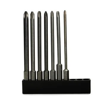 Hot Sale Torx Ferramentas Manuais 3 Sets/lot _ 7pcs 100mm Length Hex Cross Head Magnetic Screwdriver Bit Set Electric Bits
Hot Sale Torx Ferramentas Manuais 3 Sets/lot _ 7pcs 100mm Length Hex Cross Head Magnetic Screwdriver Bit Set Electric Bits