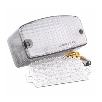 For Honda Magna/Spirit 750 1994-2007 2000 2001 2002 2003 2004 2005 2006 LED Turn Signal Integrated Tail Light Smoke
For Honda Magna/Spirit 750 1994-2007 2000 2001 2002 2003 2004 2005 2006 LED Turn Signal Integrated Tail Light Smoke