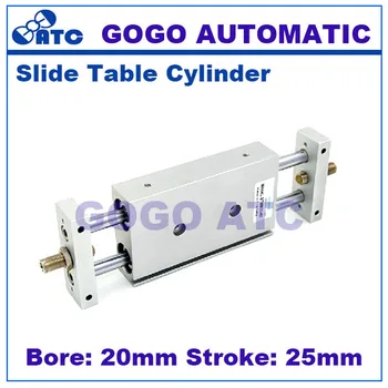 High quality biaxial double rod compressed air piston cylinder STMB20-25 20mm bore 25mm stroke sliding table pneumatic cylinders
High quality biaxial double rod compressed air piston cylinder STMB20-25 20mm bore 25mm stroke sliding table pneumatic cylinders