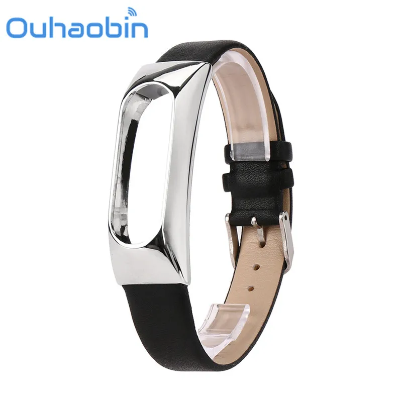 Ouhaobin Replacement Wristband Band Strap + Metal Case Cover For Xiaomi Mi Band 2 Bracelet Oct 1
Ouhaobin Replacement Wristband Band Strap + Metal Case Cover For Xiaomi Mi Band 2 Bracelet Oct 1