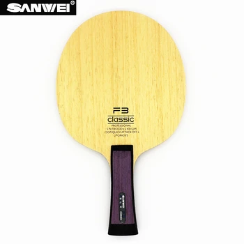 SANWEI FC3 Table tennis blade 5 plywood+ 2 kevlar quick attack loop professional OFF+ ping pong racket bat paddle
SANWEI FC3 Table tennis blade 5 plywood+ 2 kevlar quick attack loop professional OFF+ ping pong racket bat paddle