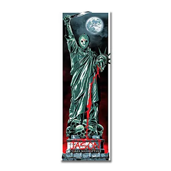 Art Silk Or Canvas Print Friday The 13th Movie Poster 13x39 20x60 inch For Room Decor Decoration-007
Art Silk Or Canvas Print Friday The 13th Movie Poster 13x39 20x60 inch For Room Decor Decoration-007