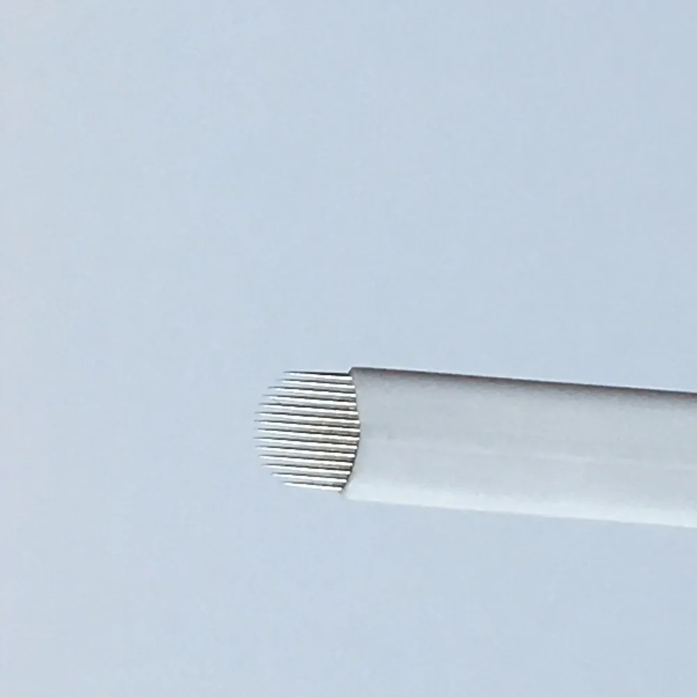 50pcs/box 14 Pin U shape Microblading Needle Permanent Eyebrow Makeup Tattoo Pen Machine Needle Blades 3D Manual Embroidery
50pcs/box 14 Pin U shape Microblading Needle Permanent Eyebrow Makeup Tattoo Pen Machine Needle Blades 3D Manual Embroidery