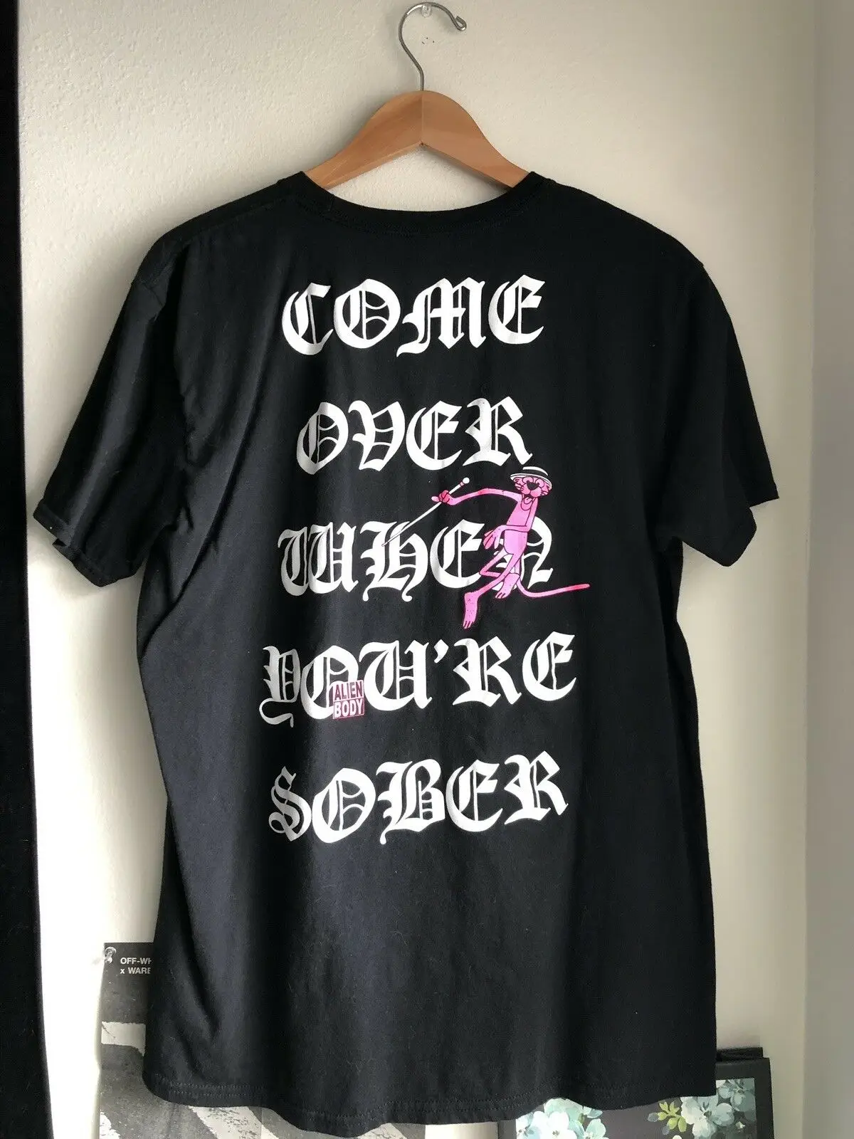 LIL PEEP Come Over When Your e Sober T Shirt XLARGE Limited edition Exclusive Mens Hipster Short Sleeve Tee Tops
LIL PEEP Come Over When Your e Sober T Shirt XLARGE Limited edition Exclusive Mens Hipster Short Sleeve Tee Tops