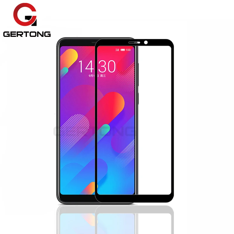 GerTong 9H Full Cover Tempered Glass For Meizu V8 M813Q 5.7inch Screen Protector For Meilan M8 M813C Explosion Proof Film
GerTong 9H Full Cover Tempered Glass For Meizu V8 M813Q 5.7inch Screen Protector For Meilan M8 M813C Explosion Proof Film