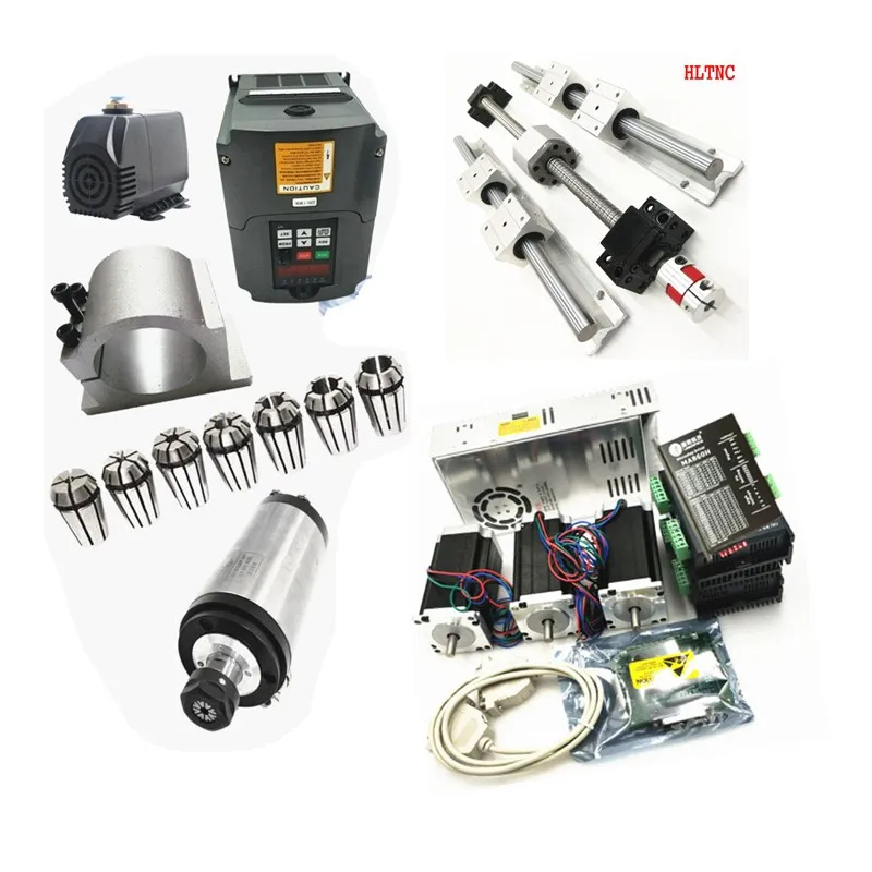 ballcrew cnc set:SBR16-1500/1500/300MM+SFU1500/1500/300MM+2.2KW 220V water cooled set+nema 34 3 axis stepper motor set cnc
ballcrew cnc set:SBR16-1500/1500/300MM+SFU1500/1500/300MM+2.2KW 220V water cooled set+nema 34 3 axis stepper motor set cnc