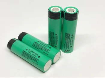 4PCS/LOT New Original Panasonic 18650 NCR18650A 3.7V Rechargeable Lithium-ion Battery 3100mAh Flashlight Torch Batteries
4PCS/LOT New Original Panasonic 18650 NCR18650A 3.7V Rechargeable Lithium-ion Battery 3100mAh Flashlight Torch Batteries