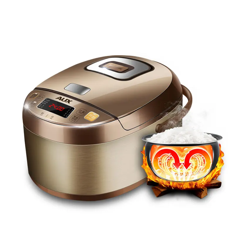 220V 4L Multifuntional Electric Rice Cooker Microcomputer Control Non-stick Inner With Reservation Function EU/AU/UK
220V 4L Multifuntional Electric Rice Cooker Microcomputer Control Non-stick Inner With Reservation Function EU/AU/UK