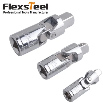 3 Pieces 1/4" 3/8" 1/2" Power Driver Impact Universal Joint and Socket Adapter Reducer Set for Auto Car Repair Tools
3 Pieces 1/4" 3/8" 1/2" Power Driver Impact Universal Joint and Socket Adapter Reducer Set for Auto Car Repair Tools