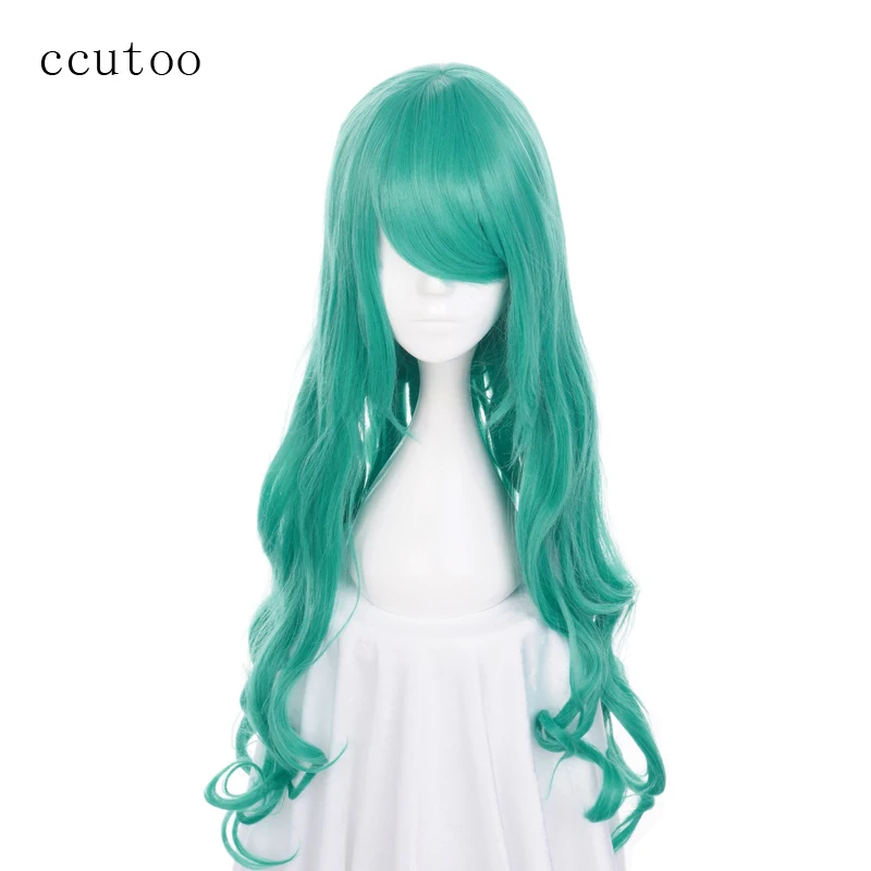 ccutoo 80cm/32inch Green Wavy Long Synthetic Hair Wigs Sailor Moon Neptune Kaiou Michiru Cosplay Full Wig Heat Resistance
ccutoo 80cm/32inch Green Wavy Long Synthetic Hair Wigs Sailor Moon Neptune Kaiou Michiru Cosplay Full Wig Heat Resistance
