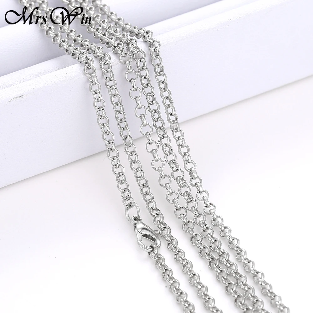 10pcs/lot Wholesale Necklaces Chains Lobster Clasp Silver 80CM Long Chains Fit 12mm 18mm Snap Button Pendant
10pcs/lot Wholesale Necklaces Chains Lobster Clasp Silver 80CM Long Chains Fit 12mm 18mm Snap Button Pendant