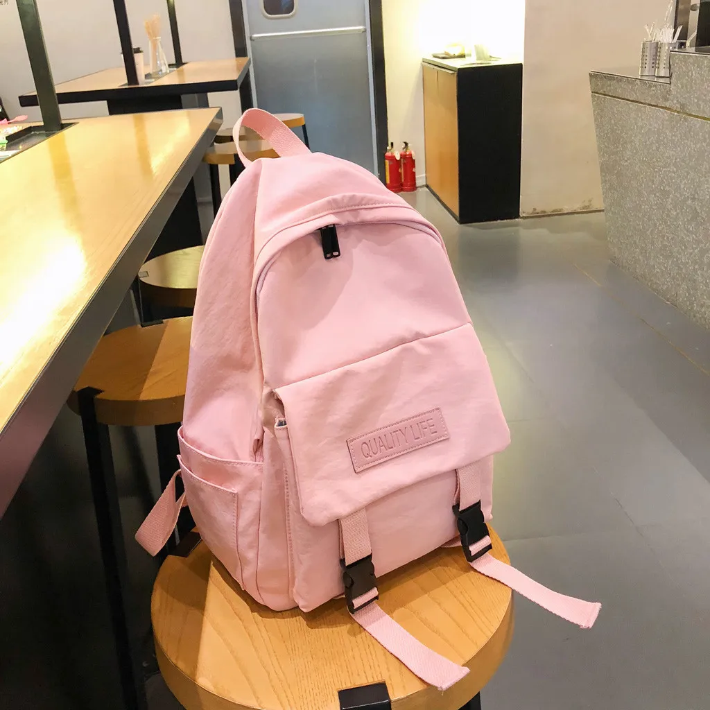 MUQGEW school backpack bags for girls orthopedic school bags for women backpacks for teenage girls denim backpack#g30
MUQGEW school backpack bags for girls orthopedic school bags for women backpacks for teenage girls denim backpack#g30