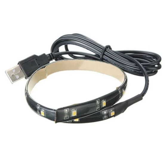 Promotion! 30CM Led Strip Light 3528 Waterproof With USB Port Cable Super Bright To PC Tab TV Background DIY Lighting
Promotion! 30CM Led Strip Light 3528 Waterproof With USB Port Cable Super Bright To PC Tab TV Background DIY Lighting
