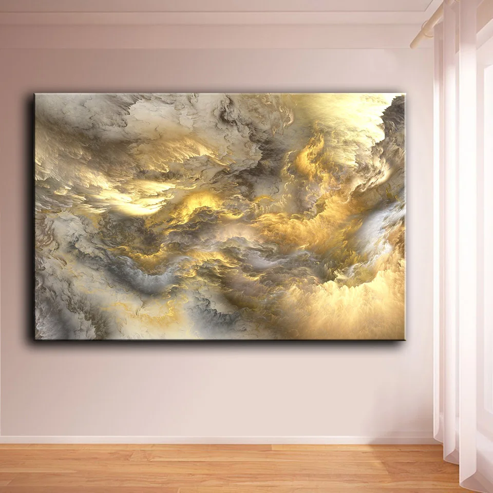 HDARTISAN Canvas Painting For Living Room Wall Art Pictures Abstract Unreal Clouds Home Decor No Frame
HDARTISAN Canvas Painting For Living Room Wall Art Pictures Abstract Unreal Clouds Home Decor No Frame