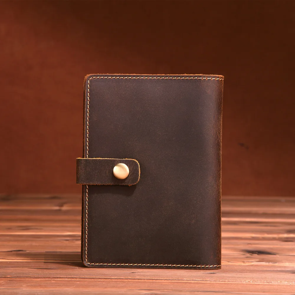 Handmade Genuine Leather Passport Cover Men Hasp Multifunction Travel Cover on The Passport Leather Russia for Men
Handmade Genuine Leather Passport Cover Men Hasp Multifunction Travel Cover on The Passport Leather Russia for Men
