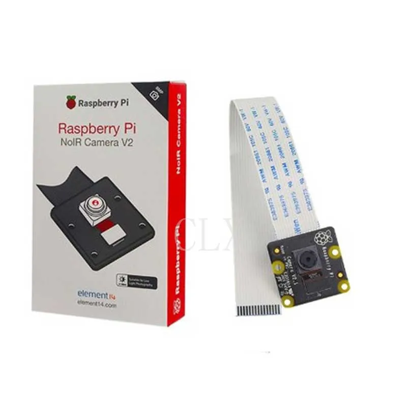 Official Raspberry Pi 3 B+ Camera Module V2 Night Vision with Sony IMX219 sensor Chips 8MP Pixels 1080P Video NoIR Camera Board
Official Raspberry Pi 3 B+ Camera Module V2 Night Vision with Sony IMX219 sensor Chips 8MP Pixels 1080P Video NoIR Camera Board