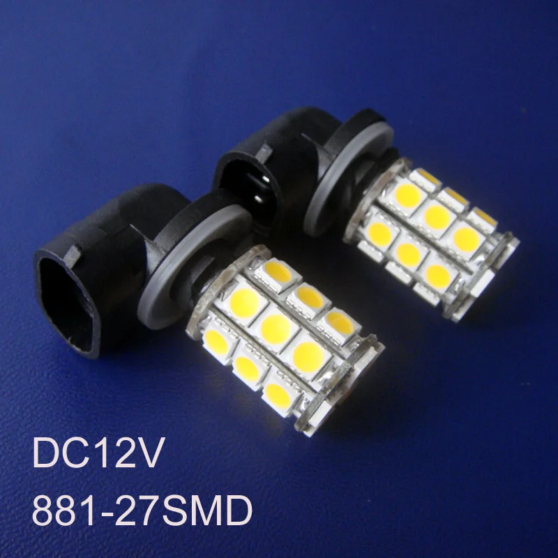 High quality 12V 5W 881 led fog lights,881 Led Fog Lamps DC12V 881 auto led bulbs free shipping 20pcs/lot
High quality 12V 5W 881 led fog lights,881 Led Fog Lamps DC12V 881 auto led bulbs free shipping 20pcs/lot