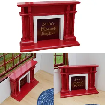 New 1/12 Dollhouse Furniture Metal Rack with Firewood for Living Room Fireplace Model Dollhouse Fireplace Model
New 1/12 Dollhouse Furniture Metal Rack with Firewood for Living Room Fireplace Model Dollhouse Fireplace Model