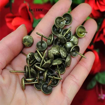 Antique Turtle Back Pattern Carved Nail Decorative Upholstery Tacks Stud Wooden Box Case Furniture Nails Pushpin,10*18mm,50Pcs
Antique Turtle Back Pattern Carved Nail Decorative Upholstery Tacks Stud Wooden Box Case Furniture Nails Pushpin,10*18mm,50Pcs