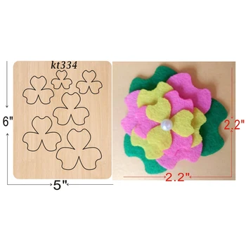 Lucky clover cutting dies 2019 new die cut &wooden dies Suitable for common die cutting machines on the market
Lucky clover cutting dies 2019 new die cut &wooden dies Suitable for common die cutting machines on the market