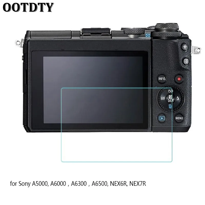 OOTDTY 1 Set Screen Protector Tempered Glass Camera LCD Guard Cover Film For Sony A6500 New
OOTDTY 1 Set Screen Protector Tempered Glass Camera LCD Guard Cover Film For Sony A6500 New