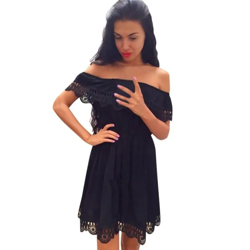 2019 Ladies Fashion Dresses New Arrivals sexy dresses Women Sexy Off Shoulder Empire Lace Trim Floral Solid Dress vestido
2019 Ladies Fashion Dresses New Arrivals sexy dresses Women Sexy Off Shoulder Empire Lace Trim Floral Solid Dress vestido