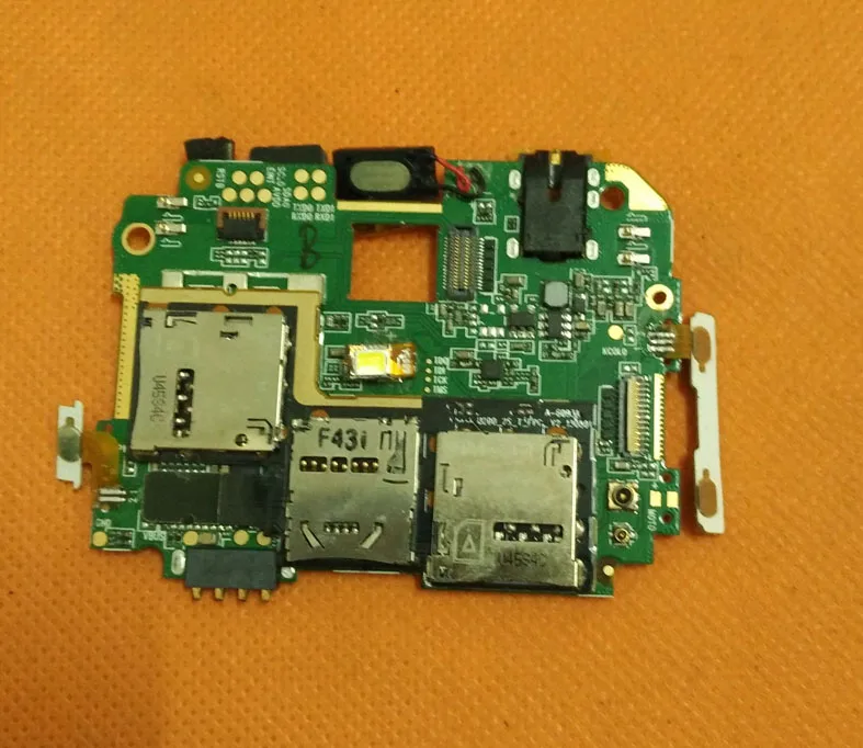 Б/у оригинальная материнская плата 2 Гб ОЗУ + 16 ПЗУ для Vkworld VK900 MTK6592 Octa Core 5 дюймов FHD