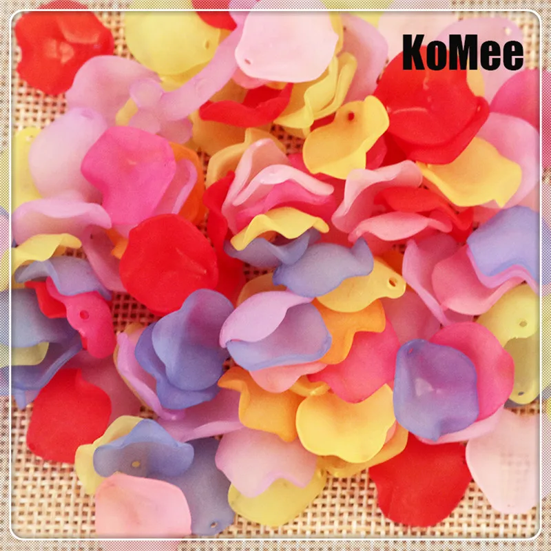 Acrylic Frosted Flower Beads 15mm Wholesale 500pcs/lot Small Little Petals Leaves Jewelry DIY Accessories Beads Supply
Acrylic Frosted Flower Beads 15mm Wholesale 500pcs/lot Small Little Petals Leaves Jewelry DIY Accessories Beads Supply