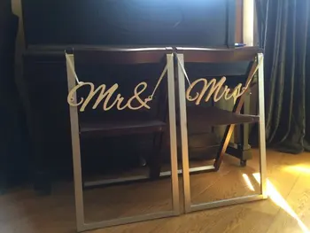 Customized Wedding Wood Chair Signs Bride & Groom chair signs decorations script font Mr & Mrs wedding Wooden chair signs
Customized Wedding Wood Chair Signs Bride & Groom chair signs decorations script font Mr & Mrs wedding Wooden chair signs