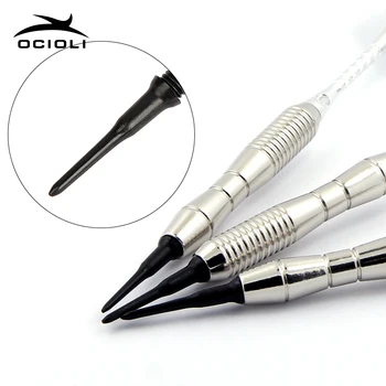 100Pcs 27mm Black Darts Shafts Soft Tips Pipe Professional Plastic Thread Replacement Accessories Gadgets For Darts Gaming
100Pcs 27mm Black Darts Shafts Soft Tips Pipe Professional Plastic Thread Replacement Accessories Gadgets For Darts Gaming