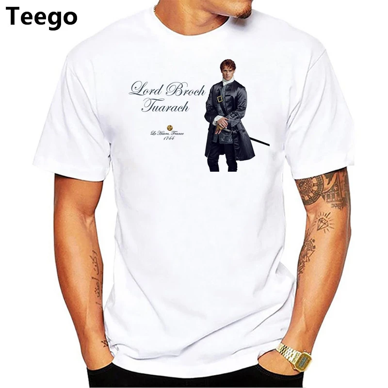 OUTLANDER TV Jamie Fraser print 2018 t-shirt men Street Fashion T-Shirt Men O Neck T Shirts For Men Top Tees Male
OUTLANDER TV Jamie Fraser print 2018 t-shirt men Street Fashion T-Shirt Men O Neck T Shirts For Men Top Tees Male