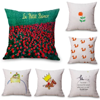 Rose Little Le Petit Prince Neck Body Pillowcase Linen Bed Travel Pillows Cover Couch Seat Cushion Throw Pillow Home Decoration
Rose Little Le Petit Prince Neck Body Pillowcase Linen Bed Travel Pillows Cover Couch Seat Cushion Throw Pillow Home Decoration
