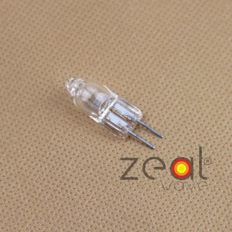 2pcs 6605 6V 10W New For PH Projection Lamp G4 410092 M42 Analytical Analyzer Microscope Light Source Halogen Bulb |