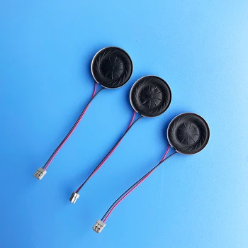New Ultra-thin mini Round speaker horn 8 ohm 1 Watt 8R 1W Diameter 15MM 1.5cm Thickness 3mm Audio Loudspeaker with cable 40mm
New Ultra-thin mini Round speaker horn 8 ohm 1 Watt 8R 1W Diameter 15MM 1.5cm Thickness 3mm Audio Loudspeaker with cable 40mm
