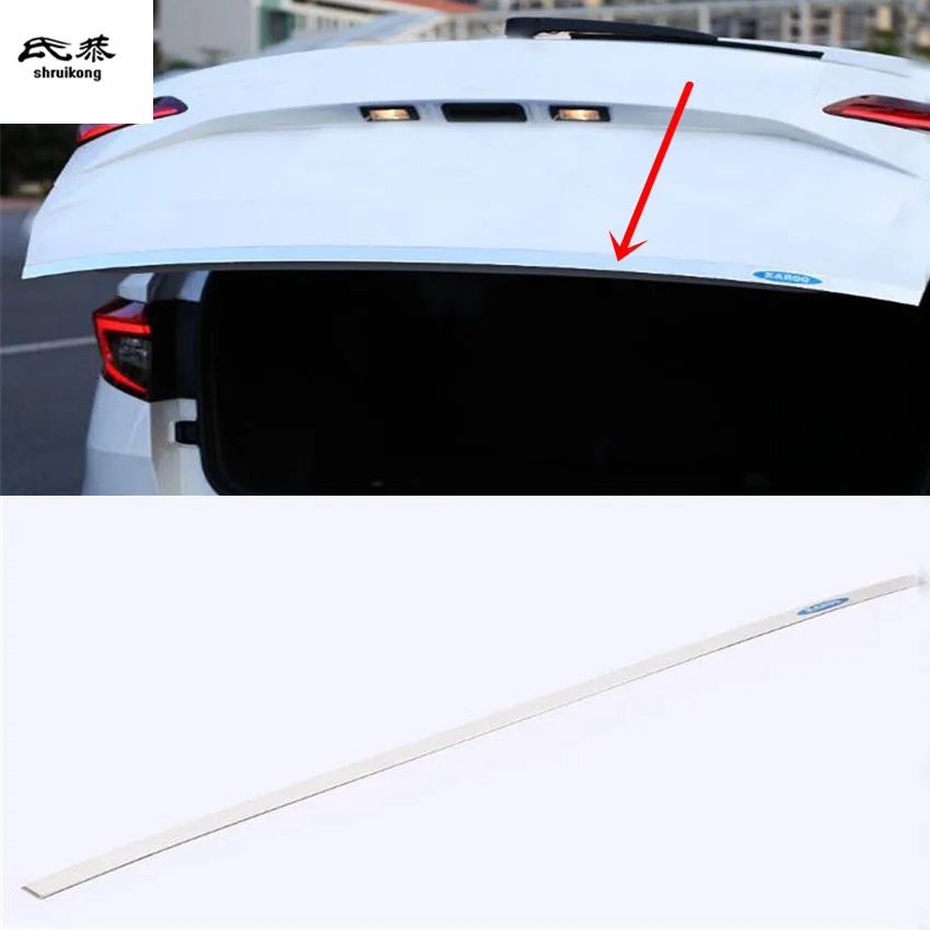 Free shipping 1pc stainless steel rear trunk door sill decoration cover for 2017-2018 Skoda KAROQ car accessories
Free shipping 1pc stainless steel rear trunk door sill decoration cover for 2017-2018 Skoda KAROQ car accessories