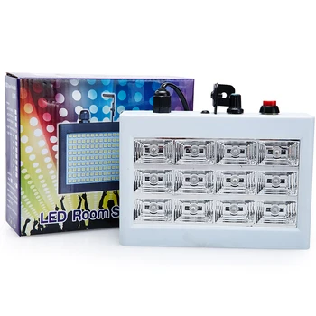 White light ing voice Control 12RGB LED Grille Strobe Light Disco Party DJ Stage Lamp Home Entertainment Music Show Projector
White light ing voice Control 12RGB LED Grille Strobe Light Disco Party DJ Stage Lamp Home Entertainment Music Show Projector
