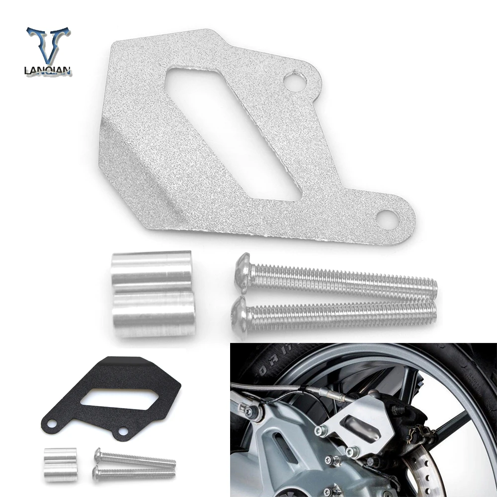 CNC Motorcycle Aluminum Silver Rear Brake Caliper Protector Cover Guard For BMW R1200R LC 2015-2016 R 1200RS LC 2015-2016
CNC Motorcycle Aluminum Silver Rear Brake Caliper Protector Cover Guard For BMW R1200R LC 2015-2016 R 1200RS LC 2015-2016