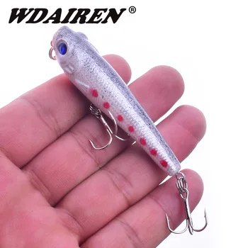 1Pcs Fishing Lure Topwater Swimming 7cm 6.5g Hard Bait 9 Color Available Tight Wobble Slow Floating Crankbait Fishing Tackle
1Pcs Fishing Lure Topwater Swimming 7cm 6.5g Hard Bait 9 Color Available Tight Wobble Slow Floating Crankbait Fishing Tackle