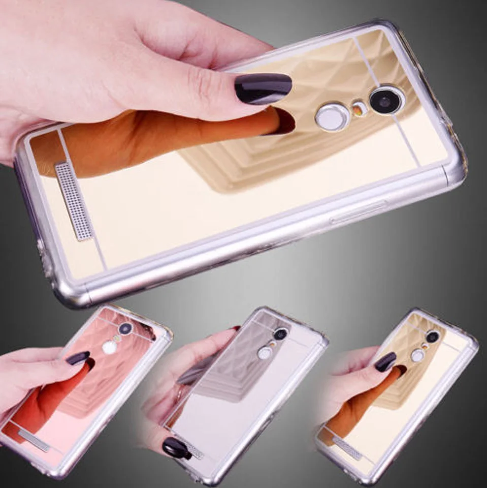 Ultra Slim Mirror Silicone Case For RedMi Note 3 4 4A 4X Hybrid Rubber Frame + PC Soft Cover For XiaoMi 5X 5s 6 Plus Phone Cases
Ultra Slim Mirror Silicone Case For RedMi Note 3 4 4A 4X Hybrid Rubber Frame + PC Soft Cover For XiaoMi 5X 5s 6 Plus Phone Cases